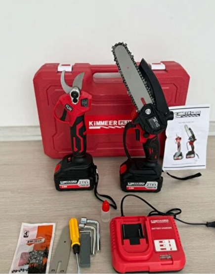 Kimmer Plus testere ve budama ikili set